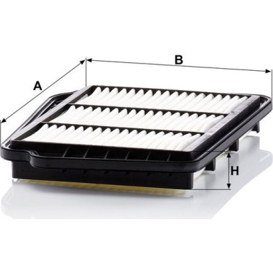 MANN-FILTER C 3028 Luftfilter MANN-FILTER C 3028 Luftfilter
