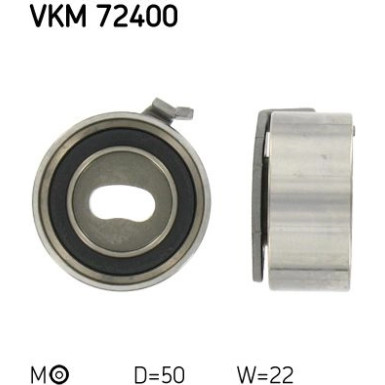 SKF Spannrolle, Zahnriemen VKM 72400