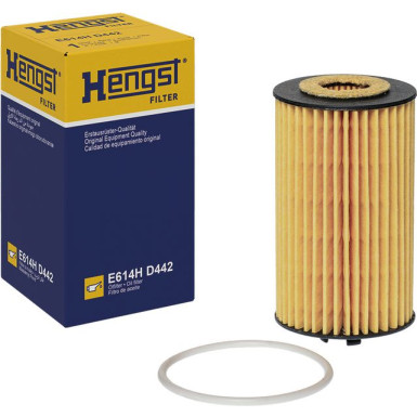 Hengst Filter Ölfilter E614H D442