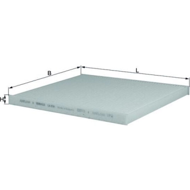 Knecht Filter, Innenraumluft LA 298