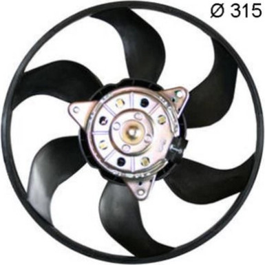 Mahle Lüfter, Motorkühlung BEHR CFF 383 000S