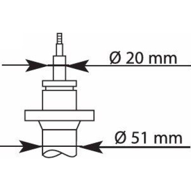 Stoßdämpfer 364021