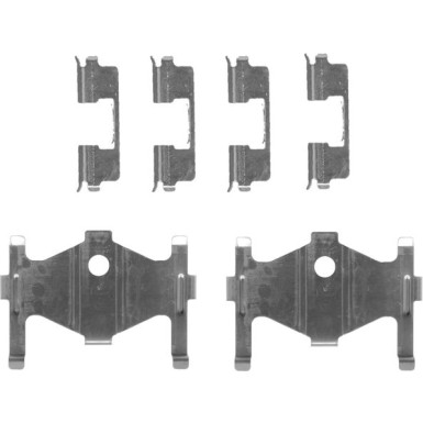 BOSCH Zubehörsatz, Scheibenbremsbelag 1 987 474 448 BOSCH Zubehörsatz, Scheibenbremsbelag 1 987 474 448