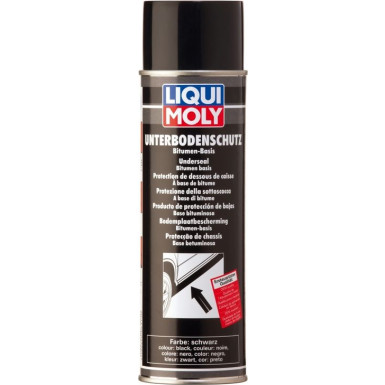 LIQUI MOLY Bitumen 500 ml Unterbodenschutz Bitumen schwarz 6111