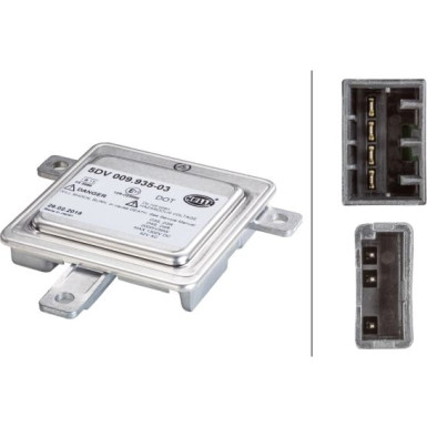 Hella Vorschaltgerät, Gasentladungslampe 5DV 009 935-031