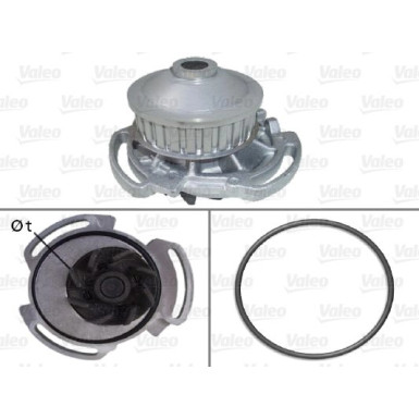Wasserpumpe 506013 Wasserpumpe 506013
