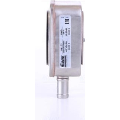 Nissens Ölkühler, Automatikgetriebe FIRST FIT 91107