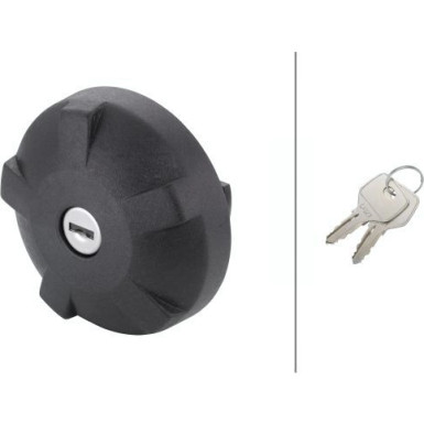 Hella Verschluss, Kraftstoffbehälter 8XY 007 747-001