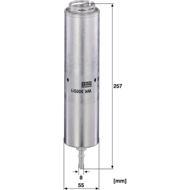Kraftstofffilter WK 5005/1 Kraftstofffilter WK 5005/1