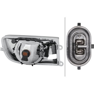 Nebelscheinwerfer 1N0 354 017-031 Nebelscheinwerfer 1N0 354 017-031
