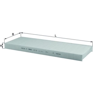 Knecht Filter, Innenraumluft LA 118