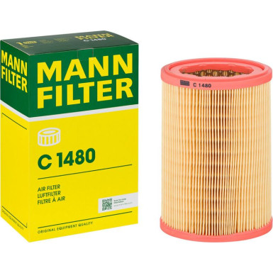 MANN-FILTER C 1480 Luftfilter MANN-FILTER C 1480 Luftfilter