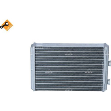 NRF Wärmetauscher, Innenraumheizung mit Rohr EASY FIT 54211 NRF Wärmetauscher, Innenraumheizung mit Rohr EASY FIT 54211