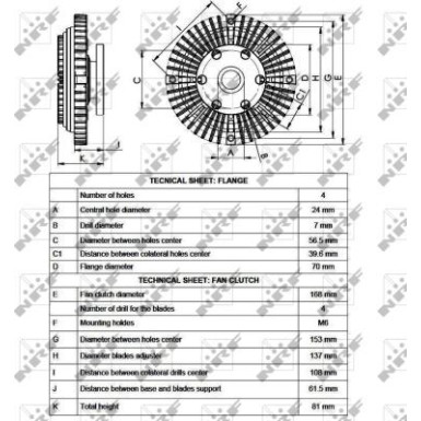 Kupplung, Kühlerlüfter 49547 Kupplung, Kühlerlüfter 49547