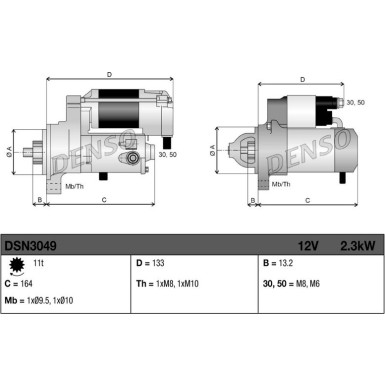 Starter DSN3049