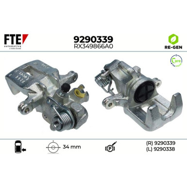 FTE Bremssattel 9290339