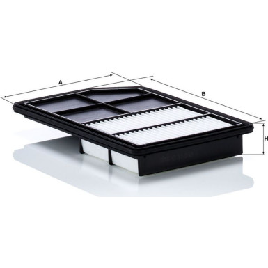 MANN-FILTER C 31 038 Luftfilter
