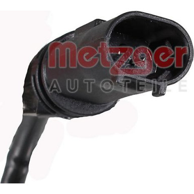 Metzger Sensor, Raddrehzahl 09001621