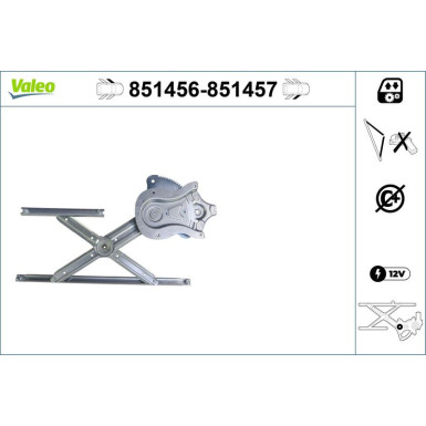 Valeo Fensterheber 851456