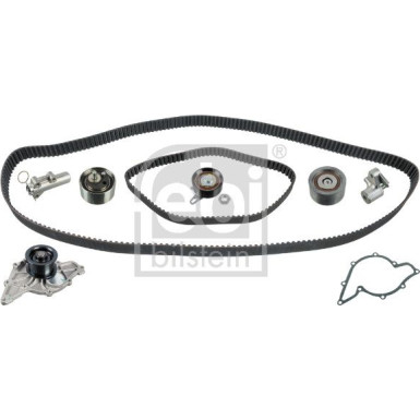 FEBI BILSTEIN 173251 Wasserpumpe + Zahnriemensatz