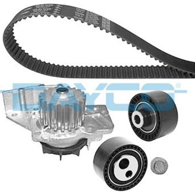 Dayco Wasserpumpe + Zahnriemensatz KTBWP1970
