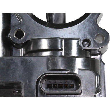 Metzger Drosselklappenstutzen 0892943