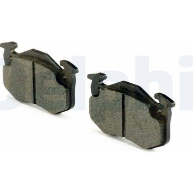 Delphi Bremsbelagsatz, Scheibenbremse LP699 Delphi Bremsbelagsatz, Scheibenbremse LP699