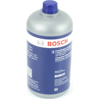 BOSCH Bremsflüssigkeit DOT 4, 1 L 1 987 479 107