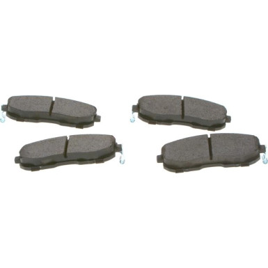 BOSCH Bremsbelagsatz, Scheibenbremse 0 986 494 572 BOSCH Bremsbelagsatz, Scheibenbremse 0 986 494 572