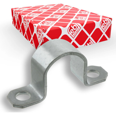 FEBI BILSTEIN 27355 Halter, Stabilisatorlagerung FEBI BILSTEIN 27355 Halter, Stabilisatorlagerung