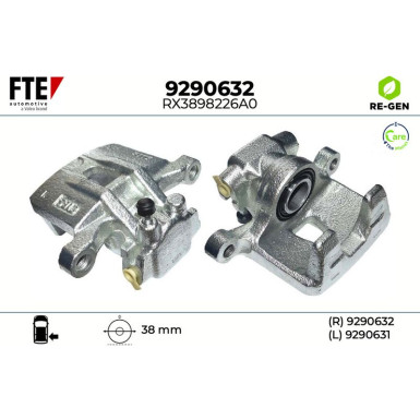 Bremssattel 9290632
