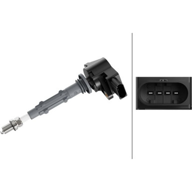 Hella Zündspule 5DA 358 000-671