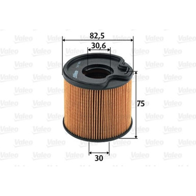 Valeo Kraftstofffilter 587901