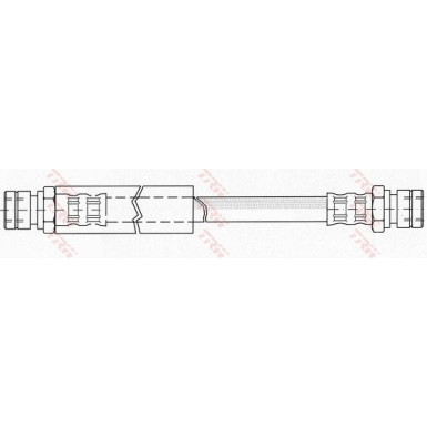 TRW Bremsschlauch PHA247