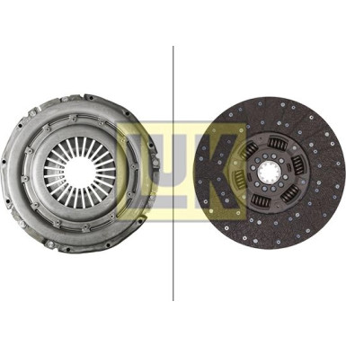 LuK 636 3025 09 Kupplungssatz RepSet