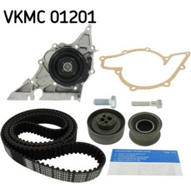 SKF Wasserpumpe + Zahnriemensatz VKMC 01201