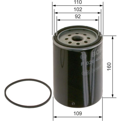 Kraftstofffilter F 026 402 269 Kraftstofffilter F 026 402 269