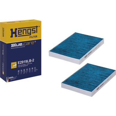 Hengst Filter Filter, Innenraumluft E2919LB-2
