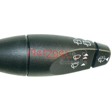 Metzger Wischerschalter 0916192