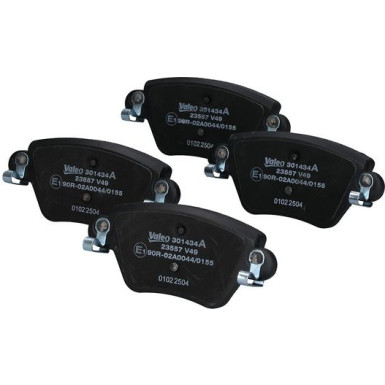 Valeo Bremsbelagsatz, Scheibenbremse EXPERT 301434A Valeo Bremsbelagsatz, Scheibenbremse EXPERT 301434A