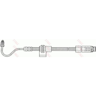 TRW Bremsschlauch PHD561