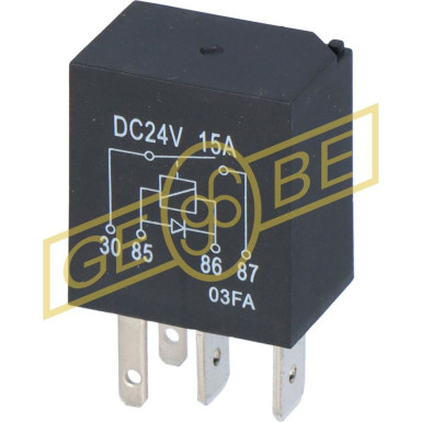 GEBE Relais, Arbeitsstrom 9 9287 1