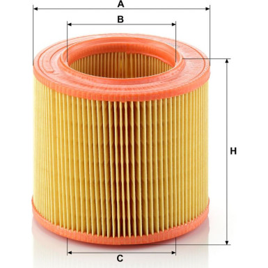 MANN-FILTER C 1567/1 Luftfilter