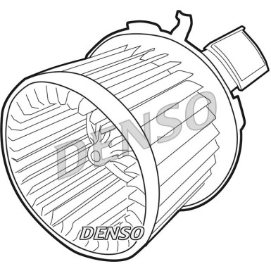 Denso Innenraumgebläse DEA21004