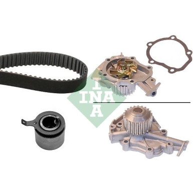 INA Wasserpumpe + Zahnriemensatz 530 0520 30