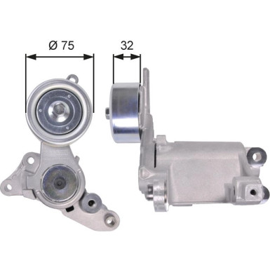 Spannrolle, Keilrippenriemen T39135 Spannrolle, Keilrippenriemen T39135