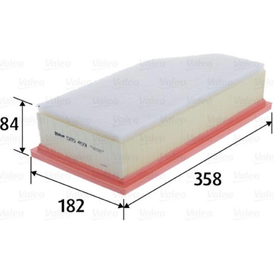 Valeo Luftfilter 585459