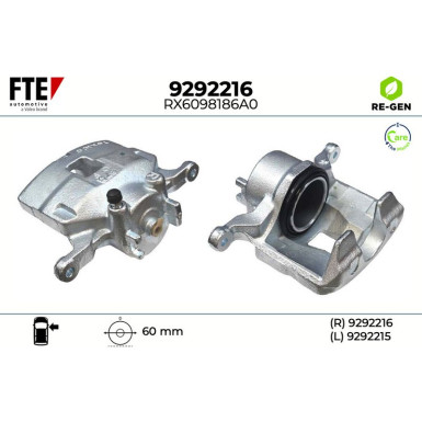 FTE Bremssattel 9292216
