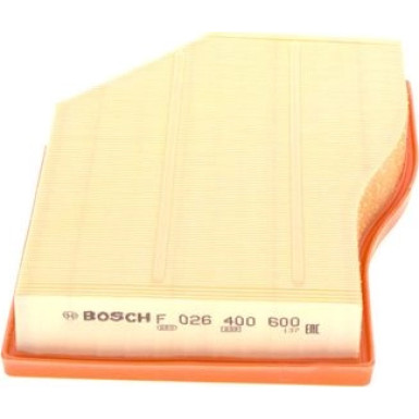 Luftfilter F 026 400 600 Luftfilter F 026 400 600