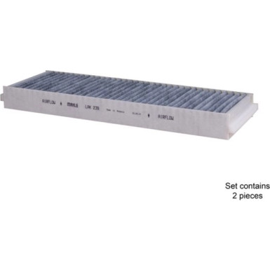 Knecht Filter, Innenraumluft LAK 239/S